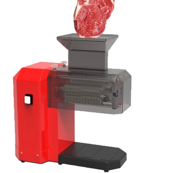 Новая машина для размягчения мяса из нержавеющей стали, Коммерческая Машина Для Отбивания Свинины, Электрическая Машина Для Разрыхления мяса, Tenderizer Cuber