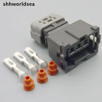shhworldsea 3,5 мм 3pin автоматический жгут проводов катушки зажигания Высокого давления PB185-03326