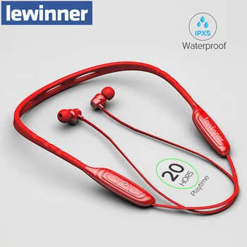 Спортивные Bluetooth-наушники Lewinner W1 с активным шумоподавлением/Беспроводная гарнитура для телефонов и музыки