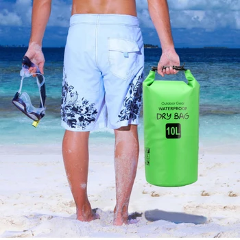 Водонепроницаемая сумка для альпинизма на Открытом Воздухе, Пляжная сумка для плавания, водонепроницаемая сумка для плавания, ПВХ, водонепроницаемая сумка для дрейфа на открытом воздухе