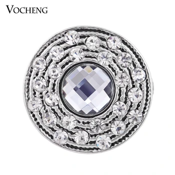 Vocheng Snap Charms Bling Crystal 18 мм Сменные Ювелирные Изделия Vn-942