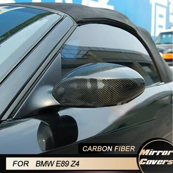 Автомобильные Крышки Зеркал заднего вида Для BMW E89 Z4 Coupe 2-Дверные 2010-2012 Крышки Зеркал заднего вида, Дополнительные Крышки Из Углеродного волокна