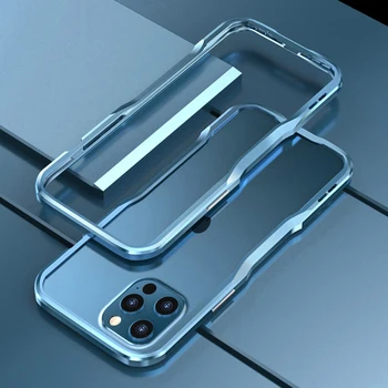 Новое Поступление, Металлический Каркас SharpSword Series Border Для iPhone 12 11 Pro Max XS Max XR X iPhone7 Xsmax 8 Plus, Защитный Чехол-Бампер