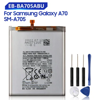 Сменный аккумулятор EB-BA705ABU для Samsung Galaxy A70 A705 SM-A705 Аккумуляторная батарея телефона 4500 мАч