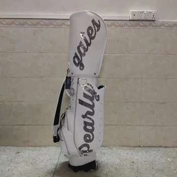 Сумка для гольфа Pearly Gate, сумка для снаряжения, сумка для Кэдди с шинами, высококачественная сумка для клюшек для гольфа, 5-полосная верхняя манжета