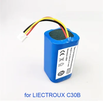 Liectroux –новый оригинальный, применимый к роботу-пылесосу C30B 14,4 В 9800 мАч с литиевой батареей, 1 шт./пакет, бесплатная доставка