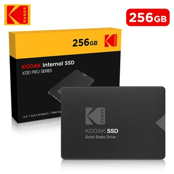 Kodak X130 PRO SSD Жесткий диск 128 ГБ 256 ГБ 512 ГБ 1 ТБ 2,5 дюйма SATA 3 550 МБ/с. Твердотельный накопитель SSD для Ноутбука, Настольного ПК