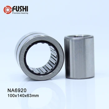 Подшипник NA6920 100*140*63 игольчатые роликовые подшипники с цельным кольцом диаметром мм (1 шт.) с внутренним кольцом 6534920 6254920/A Bearing