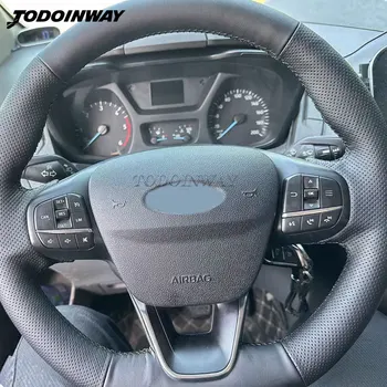 Переключатель Круиз-контроля Рулевого колеса Автомобиля Android Audio Media Кнопка Ограничения скорости Для Ford Fiesta 2019 New Focus mk4 2019-2020