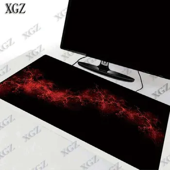 XGZ Red Lines коврик для мыши для игрока, игровой большой коврик для геймера, коврик для ПК, офисный стол, клавиатура, коврики для игрового стола, игровой коврик для мыши, столы