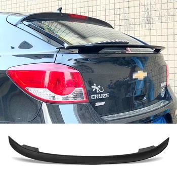 Спойлер багажника, аксессуары для ремонта автомобиля в стиле Carbon Surface MT, заднее крыло для хэтчбека Chevrolet Cruze 2013-2015