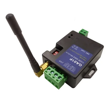 Коробка GSM сигнализации торгового автомата GA01P Поддерживает Оповещение об отключении питания, один вход сигнала тревоги, один выход напряжения сигнала тревоги