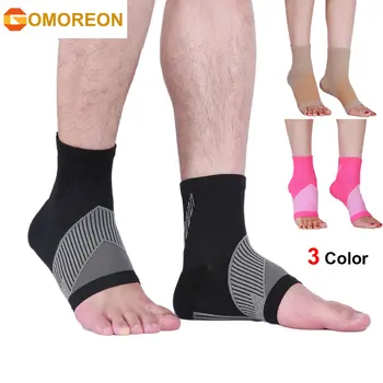 1 пара носков от подошвенного фасциита с супинатором для мужчин и Женщин - Лучшие компрессионные носки для лодыжек для облегчения боли в ступнях и пятках