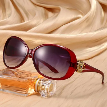 Солнцезащитные очки Evove с бриллиантами, женские Модные солнцезащитные Очки для Женщин, элегантные женские оттенки со Стразами