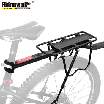 Багажная стойка для велосипеда Rhinowalk Задняя велосипедная стойка для задней части багажной стойки для велосипеда Быстросъемные багажные стойки для дорожного велосипеда MTB
