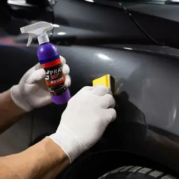Керамическое Покрытие-Спрей Для Автокраски Crystal Wax Spray Nano Гидрофобный Жидкий Полимерный Олеофобный Антидождевой Протектор Для Ухода За автомобилем