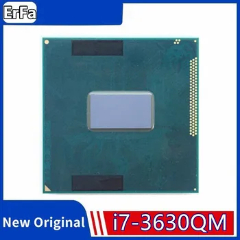 i7 3630QM SR0UX PGA 2,4 ГГц Четырехъядерный процессор с 6 МБ Кэш-памяти TDP 45 Вт 22 нм Процессор для ноутбука Socket G2 HM76 HM77 Процессор I7-3630qm
