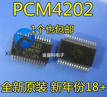 10 шт. оригинальный новый PCM4202DBR PCM4202DBT PCM4202DB PCM4202 SSOP28 сбор данных