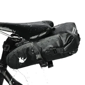 Легкая Велосипедная сумка для Хвоста, Велосипедная сумка MTB, Велосипедные сумки, 2,5-литровая Велосипедная сумка для Хвоста, полностью водонепроницаемая Велосипедная Седельная сумка