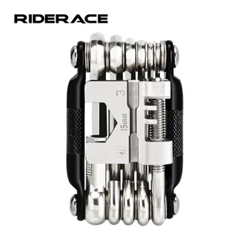RIDERACE Велосипедный Мультиинструмент, Разветвитель цепи, многофункциональный резак для MTB велосипеда с горной дорогой, гаечный ключ, отвертка, мультитул для ремонта