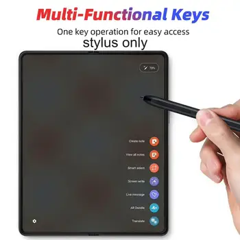 Складной Экранный Стилус Для Z Fold 4 Styluspen 5g Аксессуары Для мобильных Телефонов Планшет Для Рисования Ручка С Емкостным экраном X7e4