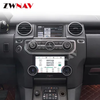 Для Land Rover Discovery 4 2010 2011 2012 2013-2016 Android Плата переменного тока Панель кондиционирования Воздуха Сенсорный экран Автомобильный мультимедийный Радиоприемник