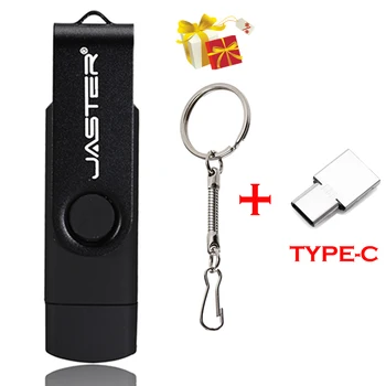 3 в 1 USB флэш-накопитель OTG Высокоскоростной флеш-накопитель 64 ГБ 32 ГБ Адаптер TYPE-C Подарочный 16 ГБ 8 ГБ Micro USB-накопитель Красный Внешний Накопитель С Логотипом