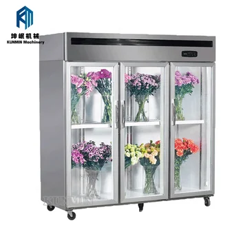 Холодильная камера для Хранения Цветочных Витрин Усовершенствованного Дизайна