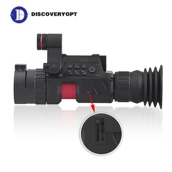 Discovery Optics Лидер продаж, Тактическое водонепроницаемое ночное видение DISCOVERY-NV001, ночное видение для Охоты