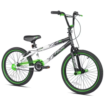 20-дюймовый велосипед Ambush Boys BMX, зеленый