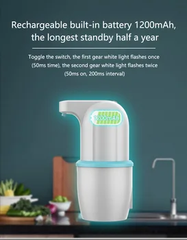 2023NEW Настенное крепление для ванной комнаты Автоматическая пенная умная машина для дезинфекции рук USB-зарядка Высококачественный материал