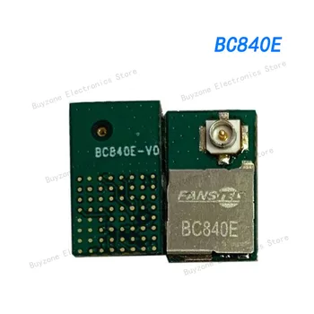 BC840E 802.15.4, Bluetooth v5.0, Резьба, Модуль приемопередатчика Zigbee® 2,4 ГГц, Антенна в комплект не входит, Крепление на поверхность U.FL