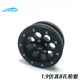 SCX10 1,9-дюймовые имитированные 8-луночные диски из алюминиевого сплава TFL производит диски из алюминиевого сплава для скалолазания 90022