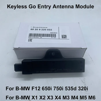 Абсолютно Новый 65209220832 65209144260 Модуль антенны для Бесключевого доступа для B-MW X1 X5 650i 750i 535d 320i F20 F21 F52 F45 F46 F30 M5