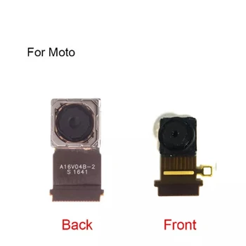 Задняя Большая камера Основная задняя для Motorola Moto Z 2Play с фронтальным гибким кабелем Маленькая