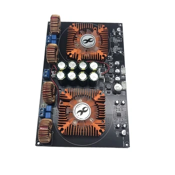 1 шт. YJ-TPA3255 Цифровой усилитель мощности класса D HIFI аудио 2,0 PCB 600 Вт + 600 Вт