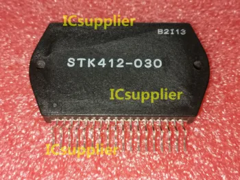 STK412-030 STK412-030A, Двухканальный блок питания, Усилитель мощности звука, 2 шт./лот