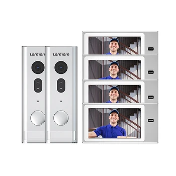 Видеодомофон 720P 4 проводной видеодомофон Commax домофон телефонная система бытовой дверной звонок для виллы