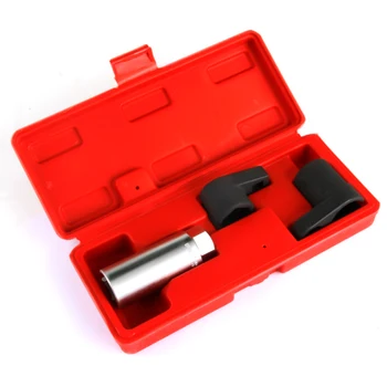 3 шт. Набор торцевых ключей для датчика кислорода 22 мм Инструменты для установки и удаления гнезда для датчика кислорода