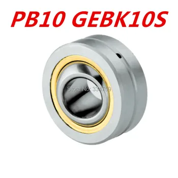 НОВЫЙ радиальный сферический подшипник скольжения GEBK10S PB10 с масляной смазкой диаметром 10 мм