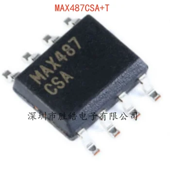(10 шт.)  Новый MAX487CSA + T MAX487 RS-422/RS-485 Микросхема приемопередатчика SOIC-8 MAX487CSA + T Интегральная схема