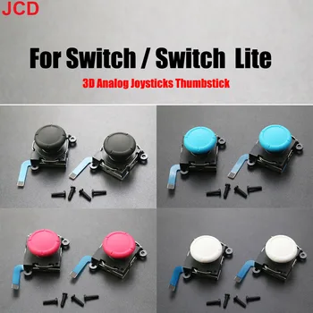 Сменный джойстик JCD для переключателя Оригинальный 3D джойстик Аналоговый джойстик для переключателя Lite Joycon Controller Инструмент для ремонта