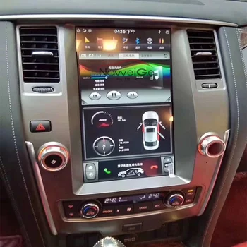 Головное устройство с экраном Tesla для Nissan Patrol/Royale/Y62 2010-2020, мультимедийный плеер с экраном Android для Nissan Armada BT