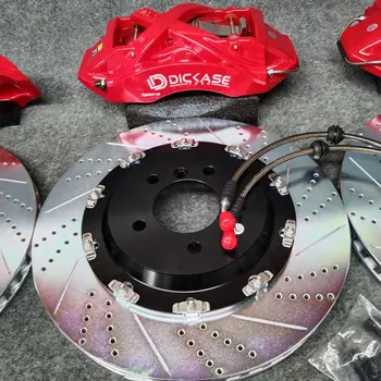 Высококачественный Тормозной комплект Dicase OEM, Крышка Суппорта, Автоматический Тормозной диск из Высокоуглеродистого сплава для Acura MDX TL ZDR