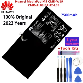 2023 100% Оригинальный Новый Аккумулятор емкостью 7500 мАч Для MediaPad M5 Pro 10,8 CMR-W19 CMR-W09 CMR-AL09 BAH2-L09 HB299418ECW Высокого качества