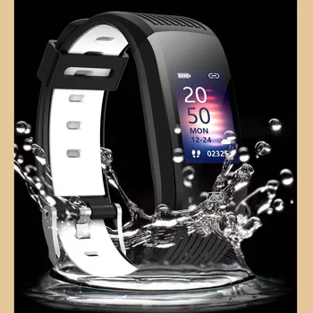 Смарт-часы ZERO для Apple Huawei Xiaomi, мужчин и женщин, термометр для ЭКГ, Спортивный Фитнес-браслет, Bluetooth-вызов, водонепроницаемый браслет