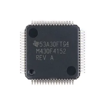 10 шт./лот МАРКИРОВКА MSP430F4152IPMR LQFP-64; 16-разрядные микроконтроллеры M430F4152 - MCU 16B Ultra-Lo-Pwr 8 КБ Fl 512B RAM 10B АЦП