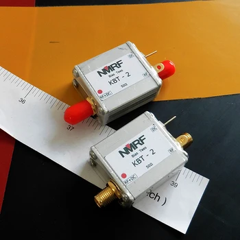 Смещающий тройник 100MZH-600MHz RF Biaser Коаксиальный высокоточный T-образный смещатель для радиолюбителей с низким уровнем шума, Усилитель RTL SDR LNA