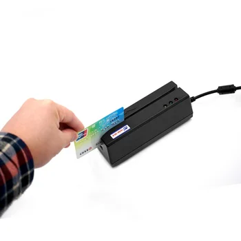 Считыватель карт MSR с USB-портом, устройство для чтения и записи всех трех дорожек - MSR900S