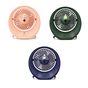 Охлаждающие вентиляторы Вентилятор для увлажнения воздуха Пластиковый материал для спальни офиса 918D